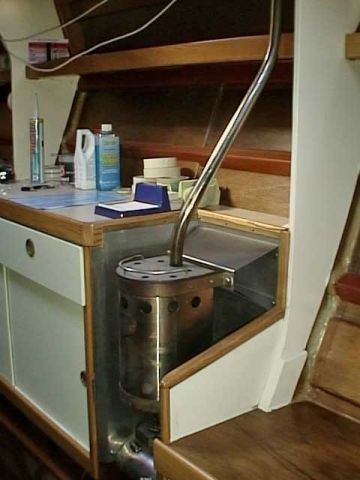 1307-Force Ten Cozy cabin heater