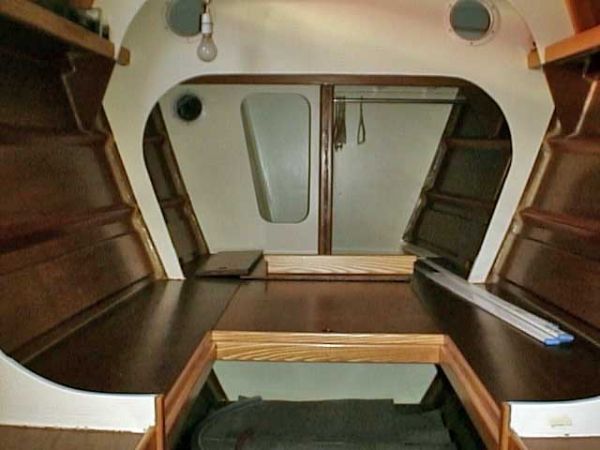 1307-Forward view, port hull